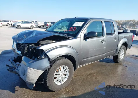 2016 Nissan Frontier Desert Runner/S/Sl/Sv из США, поврежденный, VIN 1N6AD0ER4GN790980